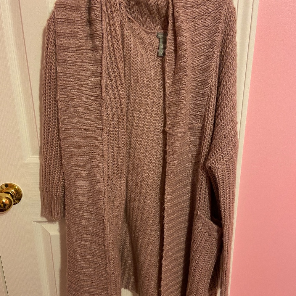 Charlotte Russe Pink Sweater